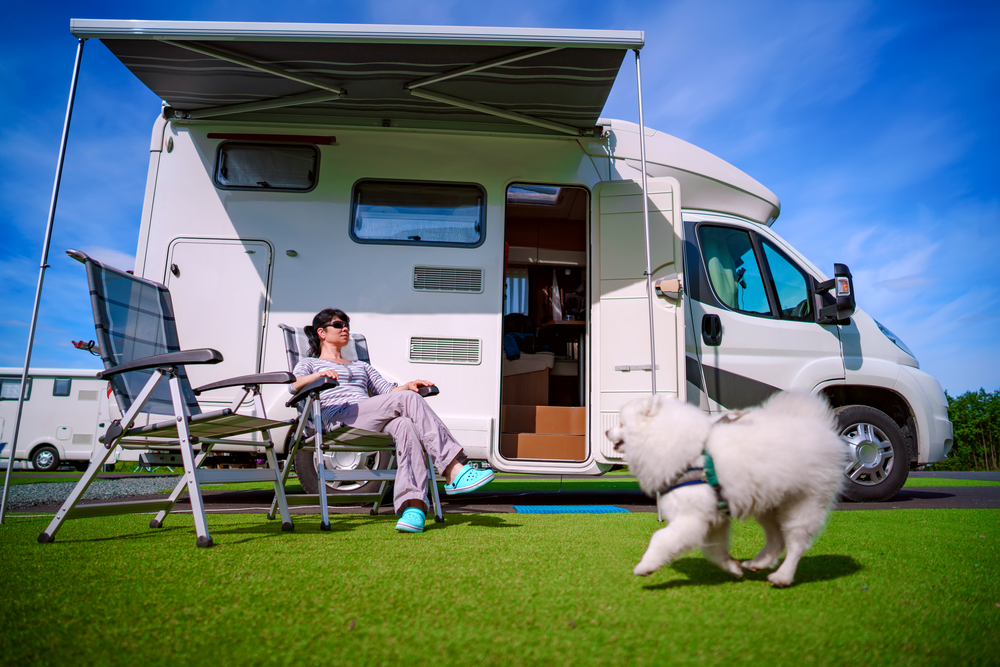4Pfoten-Urlaub Urlaub mit Hund im Wohnmobil