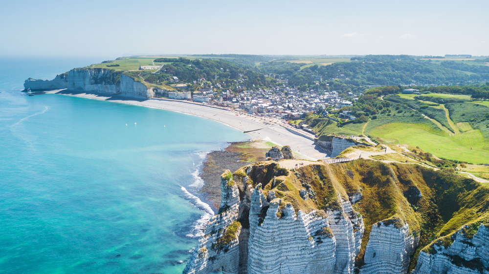 4Pfoten-Urlaub Etretat mit Hund entdecken