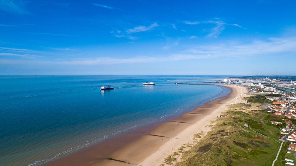 4Pfoten-Urlaub Calais mit Hund entdecken