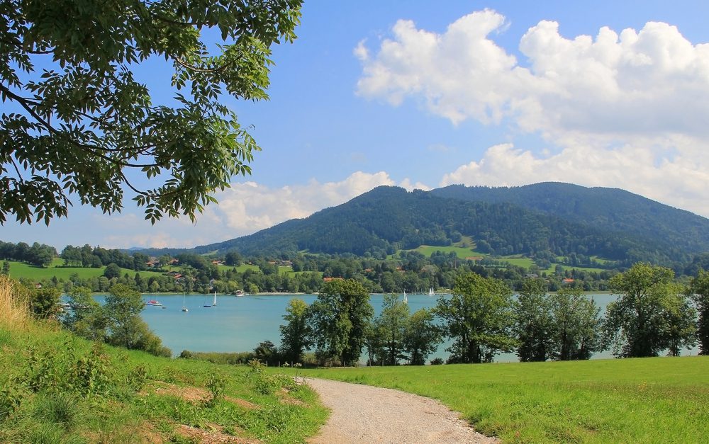 4Pfoten-Urlaub Wandern mit Hund in Bayern