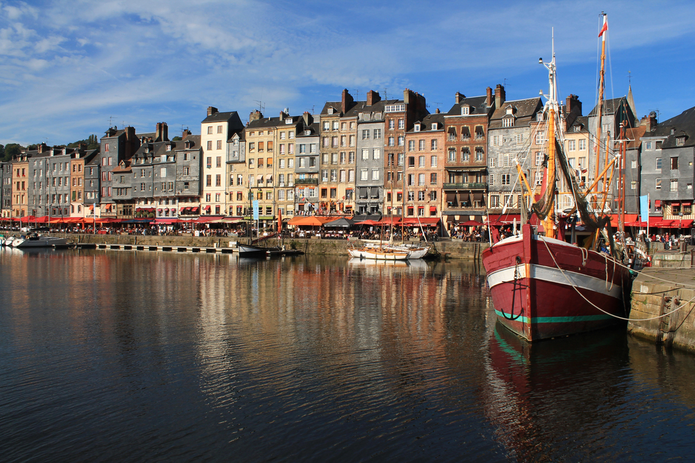 4Pfoten-Urlaub Honfleur im Urlaub mit Hund entdecken