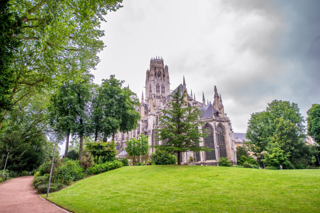 4Pfoten-Urlaub Rouen in der Normandie