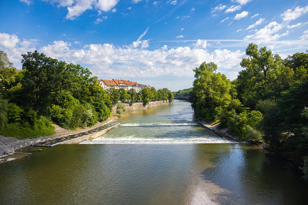 4Pfoten-Urlaub Isarauen in München erkunden