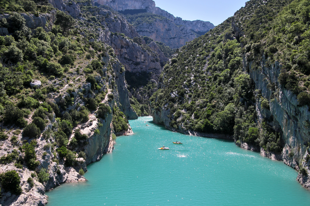 4Pfoten-Urlaub Gorges du Verdon