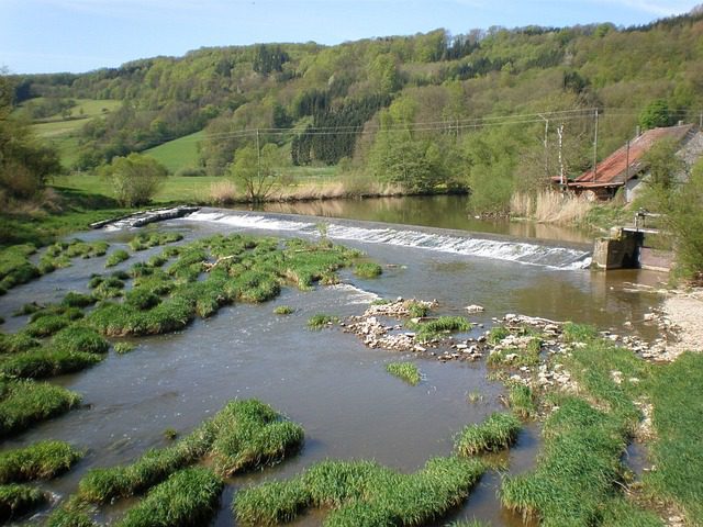 4Pfoten-Urlaub Jagst in Hohenlohe